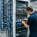 Serverraum-Chaos beseitigen: Wie Jawnet IT Services professionelle Cleanups durchführt