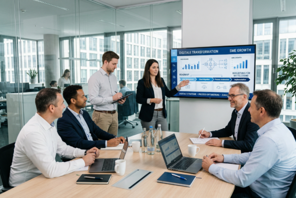 Wie Jawnet IT Services mittelständische Unternehmen bei der digitalen Transformation begleitet