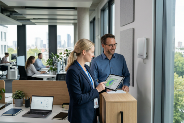 5G-Mobilfunkausbau in Bürogebäuden: Alexander Jawinski erklärt die technischen Herausforderungen