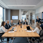 Conference Room Design: Die Jawnet IT Services LTD verwandelt Meetingräume in produktive Arbeitswelten